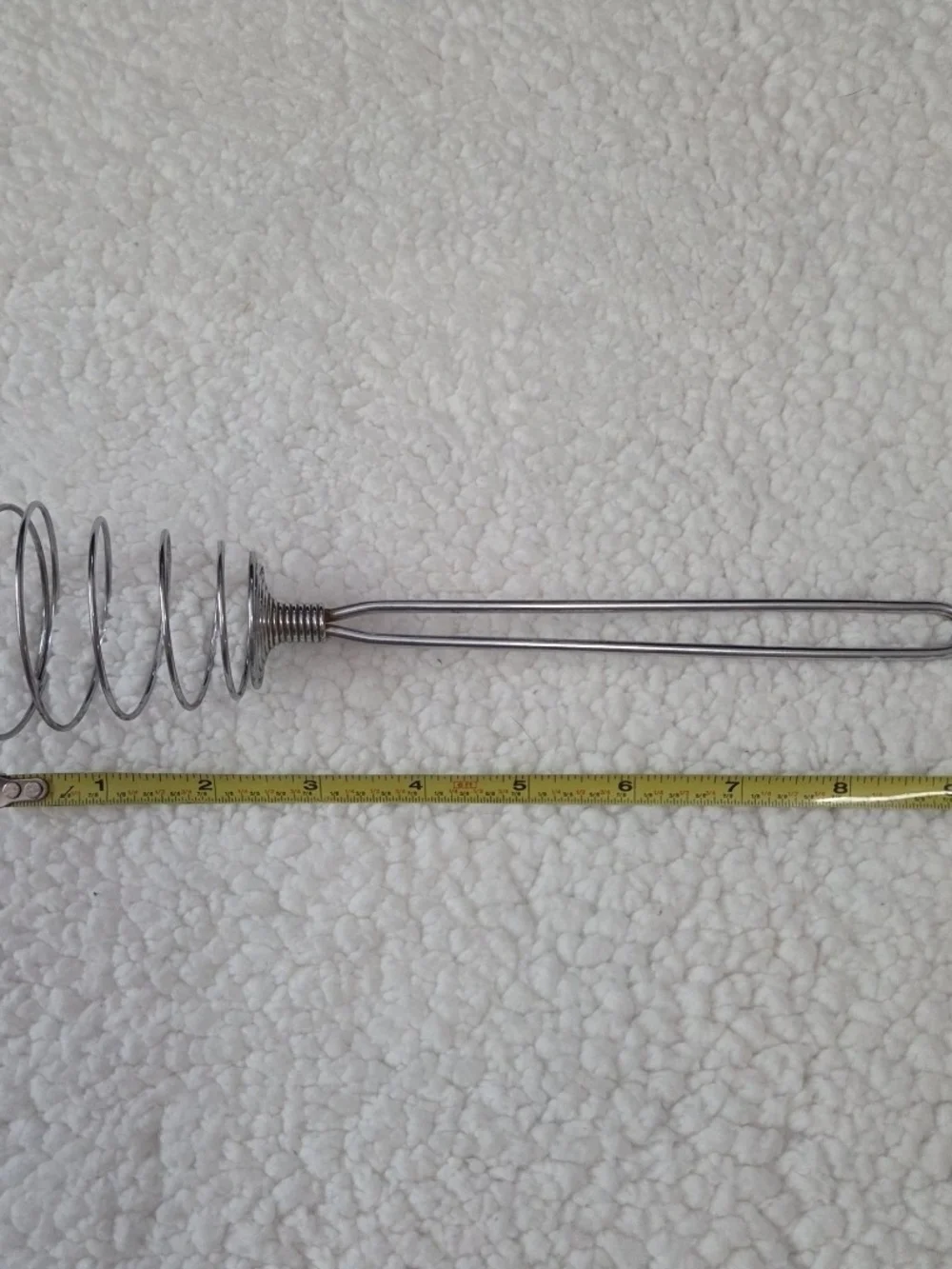 Metal Egg Whisk Egg Beater Vintage Kitchen Tool Primitive